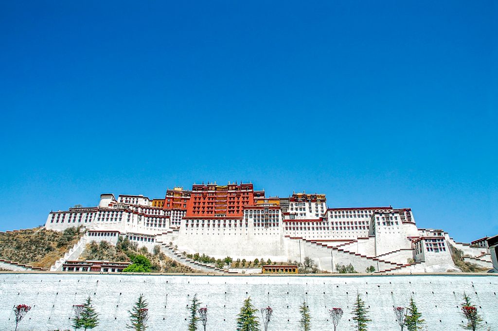 Potala palace, Tibet