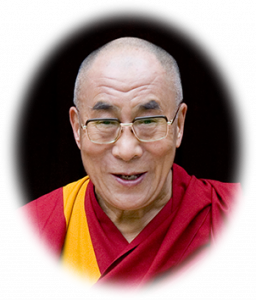 His holiness the 14th Dalai Lama