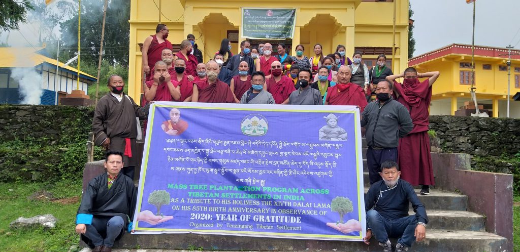 TSO Tenzingang Taking Initiate In Mass Tree Plantation 1 1024x498 